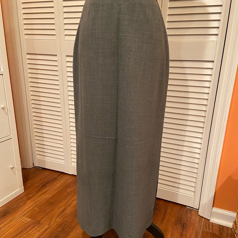 Nordstrom classic gray skirt-EUC